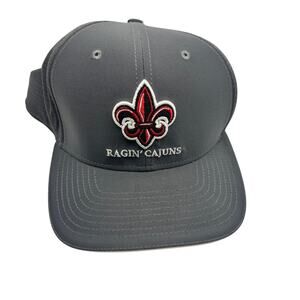 Nike Classic99 Dri-Fit Ragin’ Cajuns Hat Gray Adjustable One Size NCAA Cap